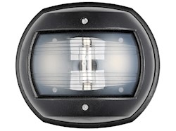 Fanale Maxi 20 poppa bianco/nero 12 V