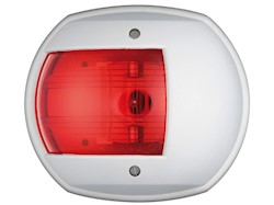 Fanale Maxi 20 rosso/bianco 12 V