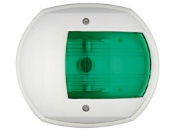 Fanale Maxi 20 verde/bianco 12 V