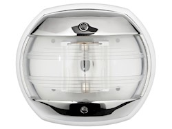 Fanale Maxi 20 inox bianco 225° 12 V