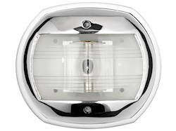 Fanale Maxi 20 inox bianco 135° 12V