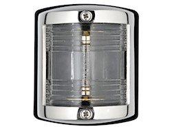 Fanale U85 inox poppa bianco