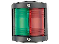 Fanale U77 rosso/verde/nero