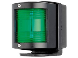 Fanale U77 verde/nero basetta posteriore