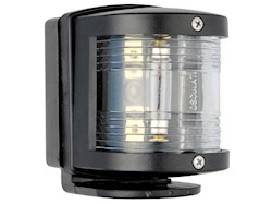 Fanale U77 testa albero/nero basetta posteriore