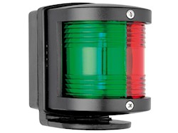 Fanale U77 rosso/verde/nero basetta posteriore