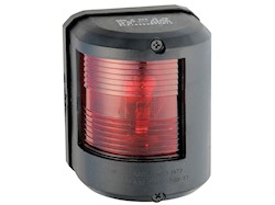 Fanale U78 rosso-nero 12 V