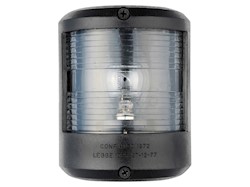 Fanale U78 poppa bianco/nero 12 V