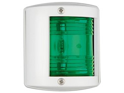 Fanale U77 verde/bianco