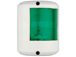 Fanale U78 verde/bianco 12 V