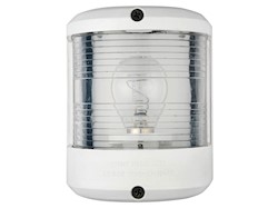 Fanale U78 testa albero bianco 12 V