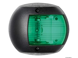 Luci di via Classic 20 LED, nero, destro