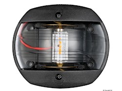 Luci di via Classic 20 LED, nero, prua