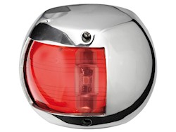 Fanale Compact 12 inox 225° prua LED