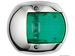 Fanale a led 112,5° verde