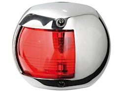 Luce di via Classic 20 LED - 112,5° destro calotta inox