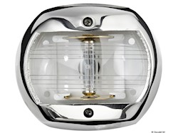 Luce di via Classic 20 LED - 135° poppa calotta inox