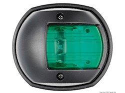 Fanale a led destro carcassa nera