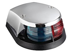 Luci di via bicolori rosso/verde di prua in ABS