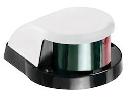 Luce di via rossa/verde di prua calotta inox