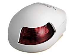 Fanale coperta rosso con luce LED