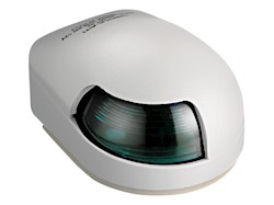 Fanale coperta verde con luce LED