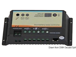 Regolatori di carica per pannelli