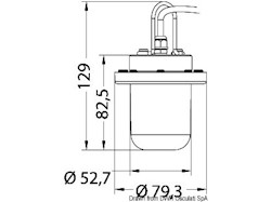 Luce Fish Attractor a LED