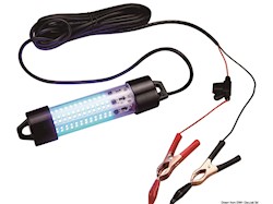 Luce Fish Attractor a LED + lampadina portatile