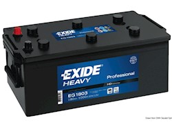 Batterie EXIDE Professional per avviamento e servizi di bordo