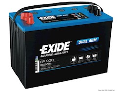 Batterie EXIDE Agm per servizi ed avviamento
