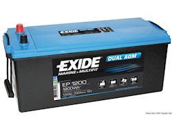 Batteria Exide agm 140 Ah