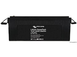 Batteria al litio SuperPack 12,8V/200Ah (M8)