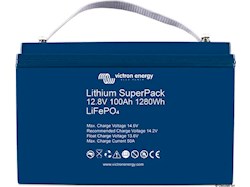 Batterie al Litio Superpack con BMS integrato VICTRON