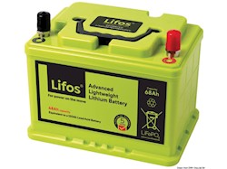 Batteria al litio LIFOS per servizi