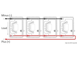 Batteria al litio LIFOS per servizi