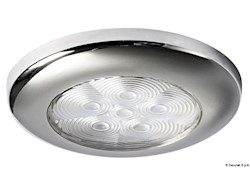 Plafoniera LED a filo senza incasso