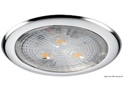 Plafoniera 9 LED luce bianca