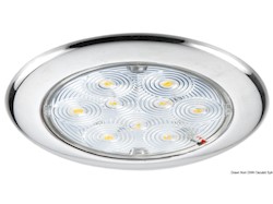 Plafoniera 9 LED luce bianca