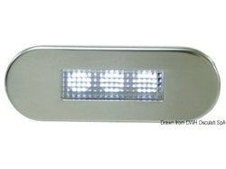 Luce cortesia stagna LED ambra