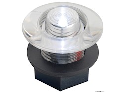 Luce di cortesia LED da incasso - frontale