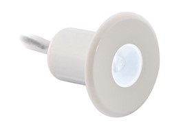 Luce di cortesia LED da incasso - frontale