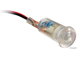 Luce segnapassi LED da incasso - frontale