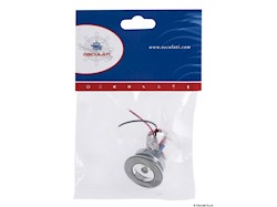 Luce cortesia a LED tonda blu