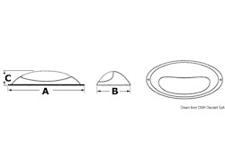 Luce fluorescente LABCRAFT da appoggio