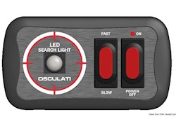 Comando joystick per faro LED