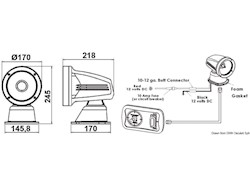 Comando wireless per faro One