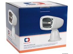 Faro elettrico Combo LED Aldebaran 12 V nero