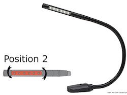 Faretto LED snodato lettura carte LABCRAFT ML