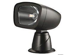 Faro elettrico Combo LED Aldebaran 12 V nero